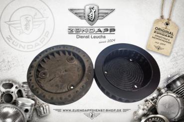 Preview: Zündapp Lüfterrad / Gebläserad Nachbau – 247-07.604 – 3 Loch Befestigung Bergsteiger M25 & M50